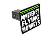 Powered By Flying Monkeys 1 1 4 inch 1.25 Tow Trailer Hitch Cover Plug Insert
