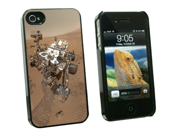 Mars Rover Curiosity Snap On Hard Protective Case for Apple iPhone 4 4S Black