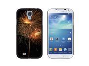 Fireworks Fourth of July Snap On Hard Protective Case for Samsung Galaxy S4 Black
