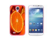 Oranges - Snap On Hard Protective Case for Samsung Galaxy S4 - Pink Oranges - Snap On Hard Protective Case for Samsung Galaxy S4 - Pink
