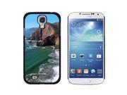 Tennessee Cove - California Pacific Ocean Shore Beach - Snap On Hard Protective Case for Samsung Galaxy S4 - Black Tennessee Cove - California Pacific Ocean Shore Beach - Snap On Hard Protective Case for Samsung Galaxy S4 - Black