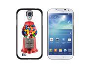 Gumball Machine Snap On Hard Protective Case for Samsung Galaxy S4 Black