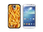French Fries Snap On Hard Protective Case for Samsung Galaxy S4 Black