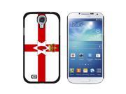 Northern Ireland Flag Ulster Banner Snap On Hard Protective Case for Samsung Galaxy S4 Black