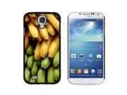 Bunch of Bananas Snap On Hard Protective Case for Samsung Galaxy S4 Black