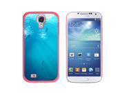 Ocean Fish Underwater Snap On Hard Protective Case for Samsung Galaxy S4 Pink
