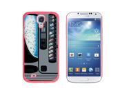 Soda Pop Vending Machine Snap On Hard Protective Case for Samsung Galaxy S4 Pink