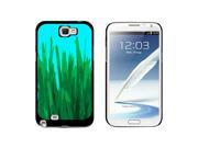Through the Weeds Cute Grass Snap On Hard Protective Case for Samsung Galaxy Note II 2 Black