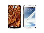Spaghetti Pasta Meatballs Sauce Snap On Hard Protective Case for Samsung Galaxy Note II 2 Black