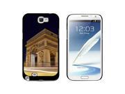 Arc De Triomphe Paris France Snap On Hard Protective Case for Samsung Galaxy Note II 2 Black