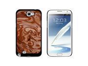 Chocolate Melted Chocoholic Snap On Hard Protective Case for Samsung Galaxy Note II 2 Black