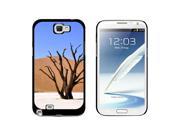 Tree Namib Desert Africa Snap On Hard Protective Case for Samsung Galaxy Note II 2 Black