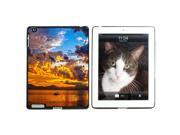 Boat Silhouette Sunset Da Nang Bay Vietnam - Snap On Hard Protective Case for Apple iPad 2 3 4 - Black Boat Silhouette Sunset Da Nang Bay Vietnam - Snap On Hard Protective Case for Apple iPad 2 3 4 - Black