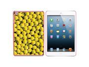 Tennis Balls Snap On Hard Protective Case for Apple iPad Mini Pink