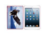 Alaska Bald Eagle Snap On Hard Protective Case for Apple iPad Mini - Pink Alaska Bald Eagle Snap On Hard Protective Case for Apple iPad Mini - Pink