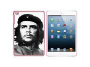 Ernesto Che Guevara Viva Rebel Snap On Hard Protective Case for Apple iPad Mini Pink
