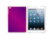 Making Waves Purple Snap On Hard Protective Case for Apple iPad Mini Pink