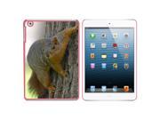 Squirrel Snap On Hard Protective Case for Apple iPad Mini Pink