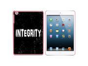 Integrity Distressed Inspirational Snap On Hard Protective Case for Apple iPad Mini Pink