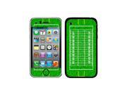 Football Field Touchdown Protective Skin Sticker Case for Apple iPhone 3G 3GS Set of 2
