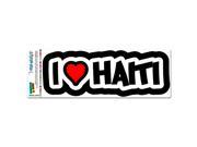 I Love Heart Haiti MAG NEATO S™ Automotive Car Refrigerator Locker Vinyl Magnet