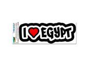 I Love Heart Egypt MAG NEATO S™ Automotive Car Refrigerator Locker Vinyl Magnet