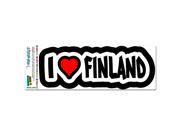 I Love Heart Finland MAG-NEATO'Sâ„¢ Automotive Car Refrigerator Locker Vinyl Magnet I Love Heart Finland MAG-NEATO'Sâ„¢ Automotive Car Refrigerator Locker Vinyl Magnet