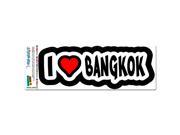 I Love Heart Bangkok Thailand MAG NEATO S™ Automotive Car Refrigerator Locker Vinyl Magnet