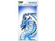 Dragon Happy Blue Cute Fantasy MAG NEATO S™ Automotive Car Refrigerator Locker Vinyl Magnet