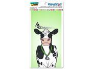 Cow Black and White Cattle Milk Farm Moo MAG NEATO S™ Automotive Car Refrigerator Locker Vinyl Magnet