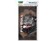 Pit Bull Brown Pitbull American Staffordshire Terrier Dog Pet MAG NEATO S™ Automotive Car Refrigerator Locker Vinyl Magnet