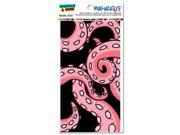 Octopus Tentacles Pink On Black Squid Kraken MAG NEATO S™ Automotive Car Refrigerator Locker Vinyl Magnet