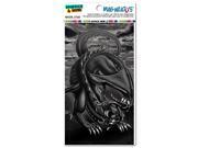 Dragon Black Gray Grey Fantasy MAG NEATO S™ Automotive Car Refrigerator Locker Vinyl Magnet