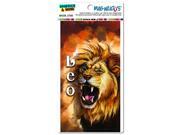 Leo Lion Zodiac Astrological Sign Astrology MAG NEATO S™ Automotive Car Refrigerator Locker Vinyl Magnet