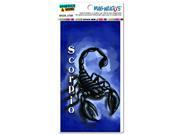 Scorpio Scorpion Zodiac Astrological Sign Astrology MAG NEATO S™ Automotive Car Refrigerator Locker Vinyl Magnet