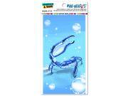 Crab - Sea Creature Ocean Claw Blue MAG-NEATO’Sâ„¢ Automotive Car Refrigerator Locker Vinyl Magnet Crab - Sea Creature Ocean Claw Blue MAG-NEATO’Sâ„¢ Automotive Car Refrigerator Locker Vinyl Magnet