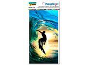 Surfer Surf Ocean Wave Sunset MAG NEATO S™ Automotive Car Refrigerator Locker Vinyl Magnet