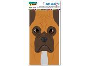 Boxer Dog Pet Full Face MAG NEATO S™ Automotive Car Refrigerator Locker Vinyl Magnet