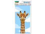 Giraffe in Sky Safari Animal MAG NEATO S™ Automotive Car Refrigerator Locker Vinyl Magnet