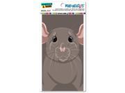 Rat Dumbo Fancy Gray Pet Mouse MAG NEATO S™ Automotive Car Refrigerator Locker Vinyl Magnet