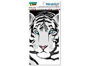 Tiger Bengal Siberian White Big Cat MAG NEATO S™ Automotive Car Refrigerator Locker Vinyl Magnet