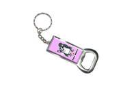 Sugar Glider I Love Heart Pet Animal Cute On Pink Keychain Bottle Bottlecap Opener