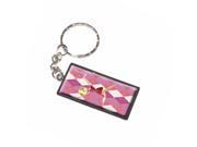 Big Top Circus Trapeze Artist Keychain Key Chain Ring