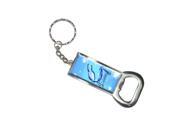 Crab - Sea Creature Ocean Claw Blue Keychain Bottle Bottlecap Opener Crab - Sea Creature Ocean Claw Blue Keychain Bottle Bottlecap Opener