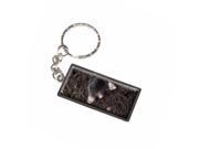 Mole Keychain Key Chain Ring