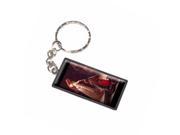 Accolade by Edmund Blair Leighton Middle Ages Knight Keychain Key Chain Ring