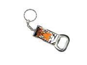 Tiger Bengal Siberian Orange Big Cat Keychain Bottle Bottlecap Opener