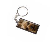Yorkshire Terrier Yorkie Dog Keychain Key Chain Ring