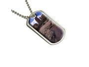 Hovenweep National Monument CO UT Military Dog Tag Keychain
