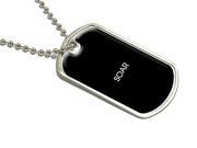 Soar - Military Dog Tag Luggage Keychain Soar - Military Dog Tag Luggage Keychain